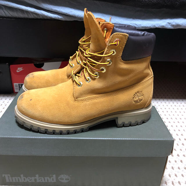 Timberland - 希少 Timberland クリアソール 26.5cmの通販 by HIKARU's
