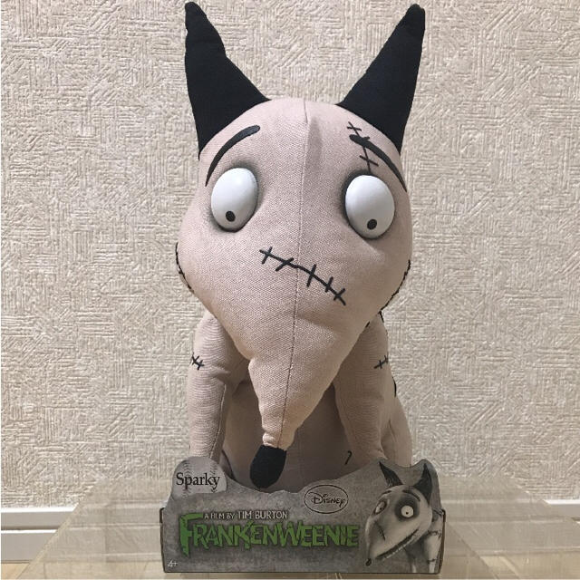 フランケンウィニー スパーキー ぬいぐるみの通販 by はむりん's shop