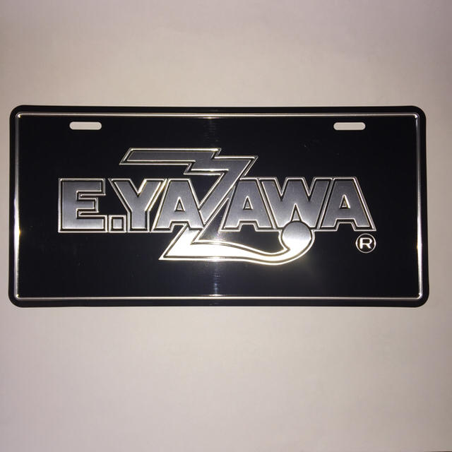 矢沢永吉ナンバープレートの通販 by ルウちゃんのママ's shop｜ラクマ
