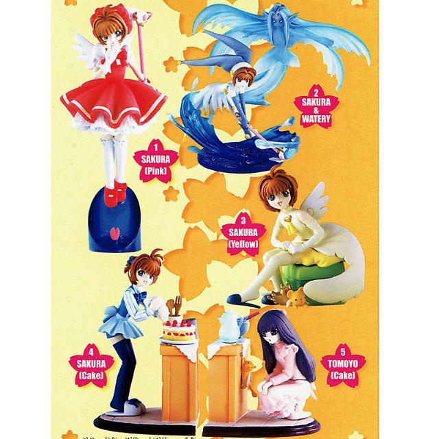 カードキャプターさくら さくらラブリーダイアリー全5種の通販 by 葵