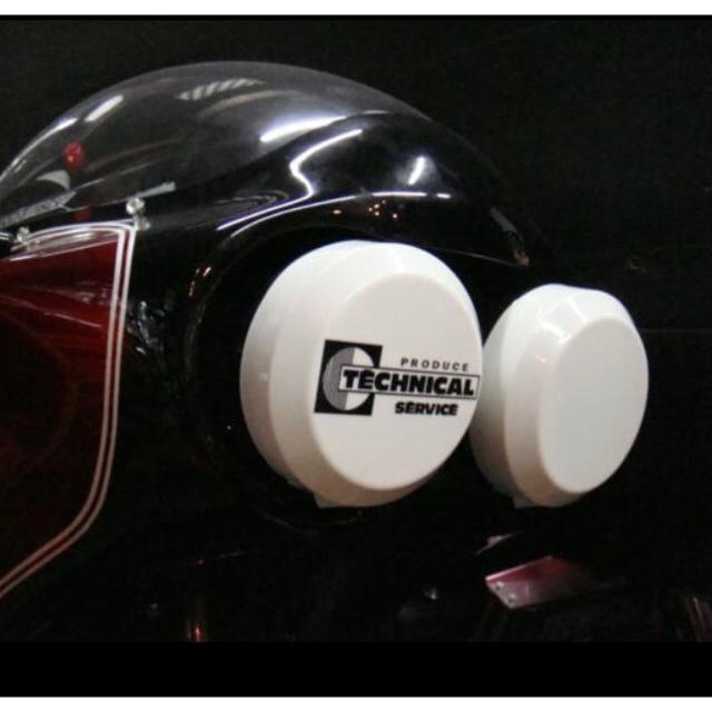 汎用 デュアルロケットカウル ヘッドライトカバー 130パイ シビエ