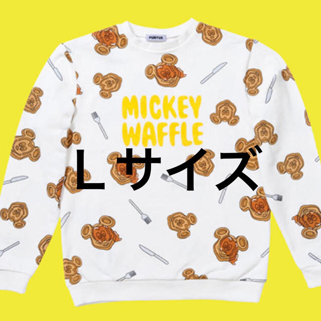 PUNYUS - PUNYUS プニュズ ミッキーワッフル トレーナー 東京