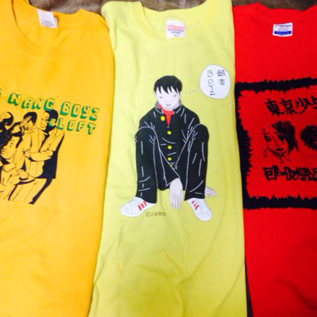 銀杏BOYZ☆ゴイステ☆バンドTシャツの通販 by Green Craft｜ラクマ