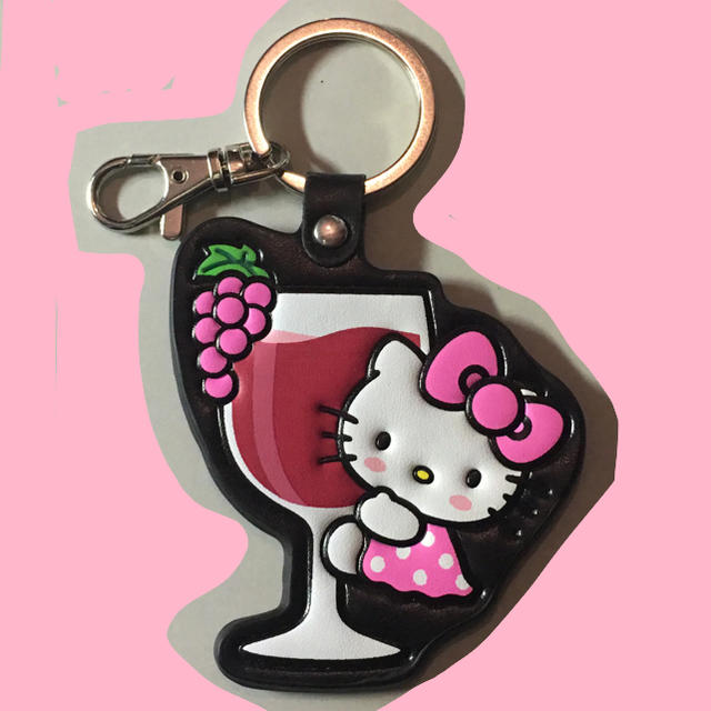 サンリオ - 山梨県のお土産 サンリオキティ ワインバージョン