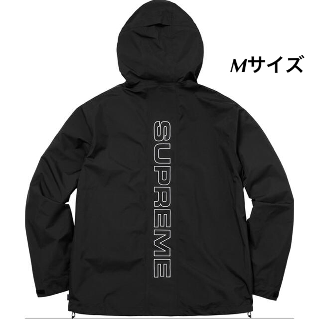 Supreme - 18ss Supreme Taped Seam Jacket Black Mの通販 by あばれる