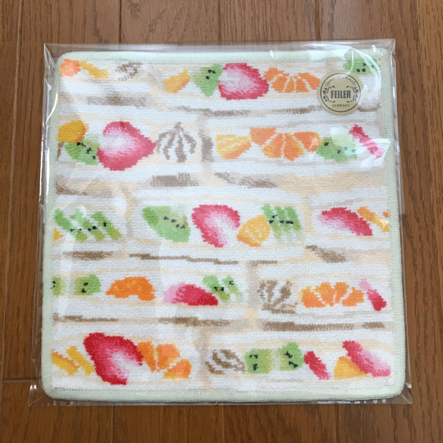 FEILER - フェイラー フルーツサンド ハンカチ 新品&未開封の通販 by