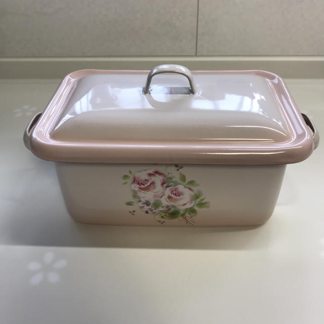 ⑦ イマン オデット ホーロー角ストッカーの通販 by shop｜ラクマ