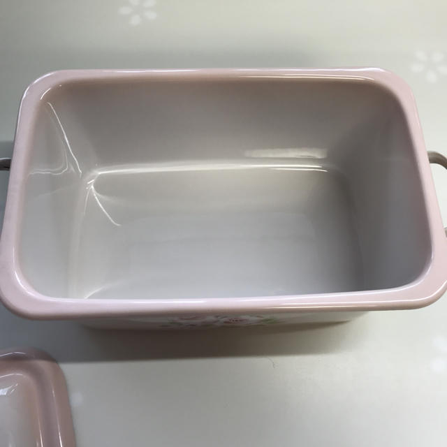 ⑦ イマン オデット ホーロー角ストッカーの通販 by shop｜ラクマ