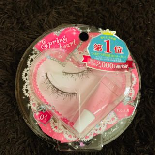 コージー本舗 - コージースプリングハート つけまつげ No.01【6個