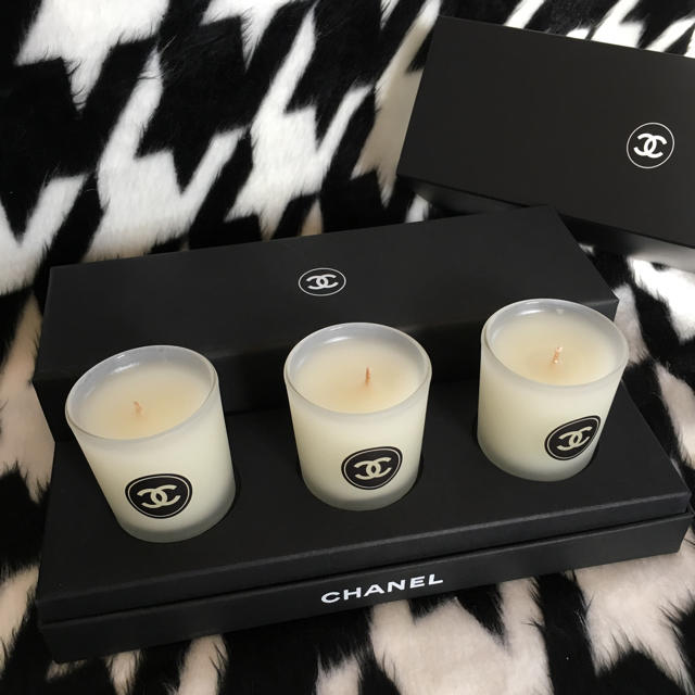 CHANEL - ☆ CHANEL / キャンドルセット 3コセット ☆の通販 by 1024