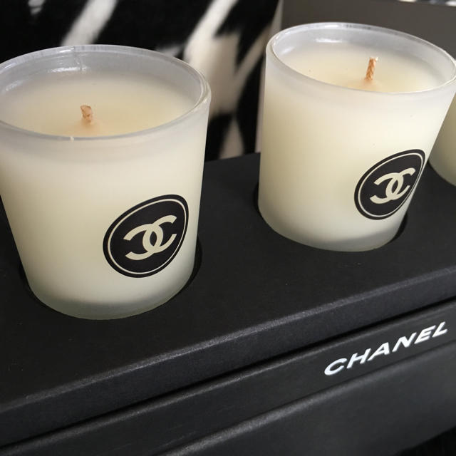 CHANEL - ☆ CHANEL / キャンドルセット 3コセット ☆の通販 by 1024
