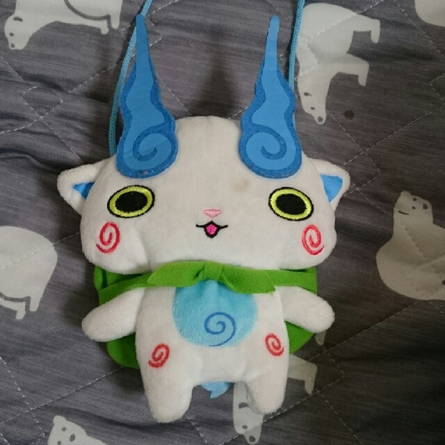 BANDAI - 妖怪ウォッチ コマさん パスケース 小銭入れの通販 by coco