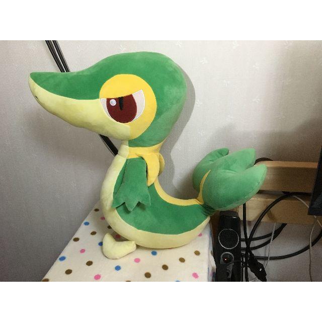 ポケモン - 【ポケモン】等身大 ツタージャ ぬいぐるみの通販 by