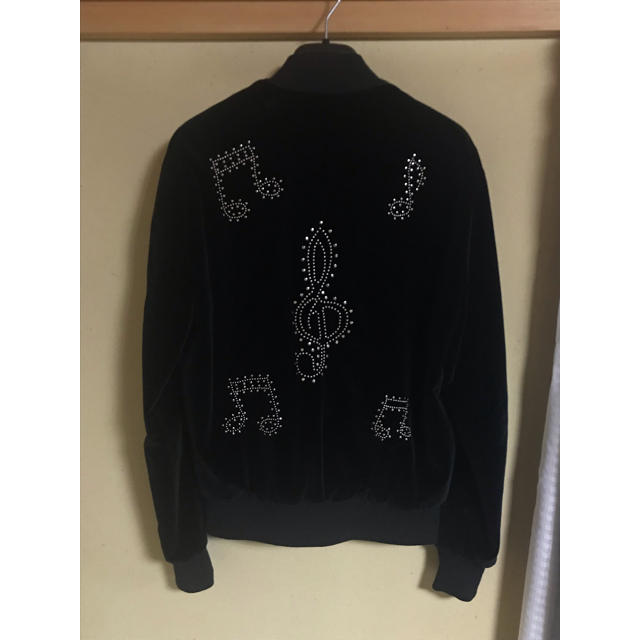 SAINT LAURENT - Saint Laurent Paris 16AW スタッズ音符テディ