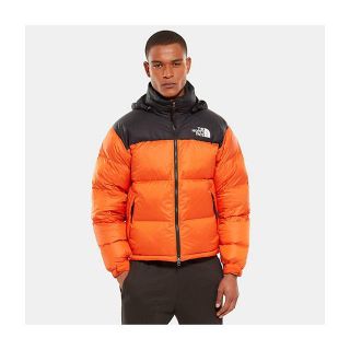 THE NORTH FACE（ダウンジャケット ・ オレンジ/橙色系）のフリマ