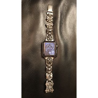 HERMES - クロムハーツ×HERMES Apple Watch Series 3セルラーの通販 by
