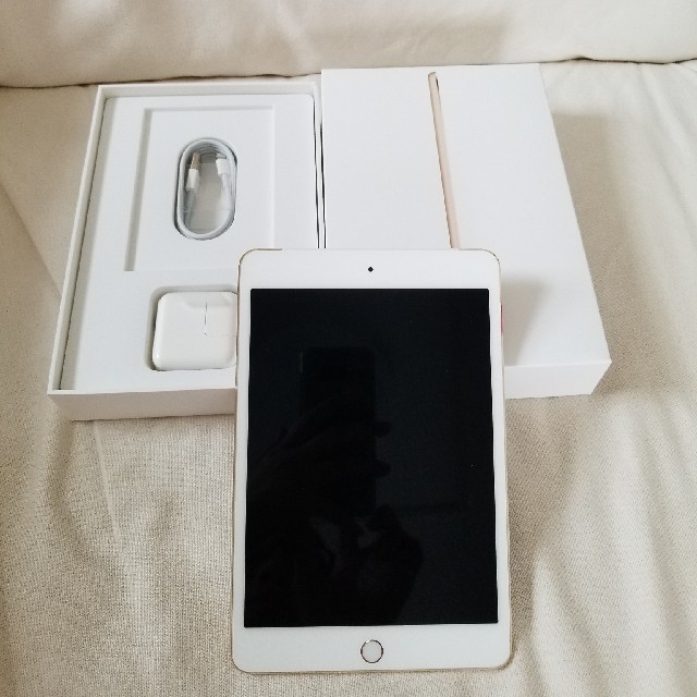 APPLE iPadmini4 64GB WiFi+Cellular(Docomo) SILVER