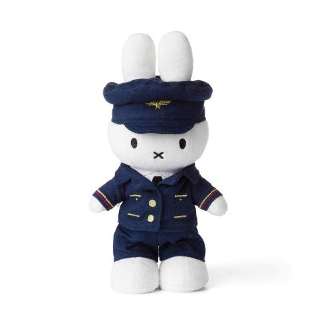 ミッフィーぬいぐるみ】オランダ限定パイロット飛行士/ブルーナの通販