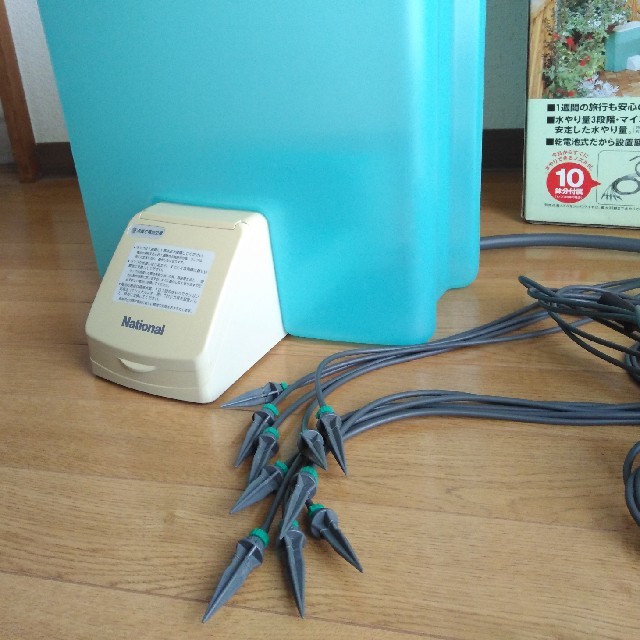 電池式ベランダ用自動水やりタイマー EY4200-H【中古】の通販 by