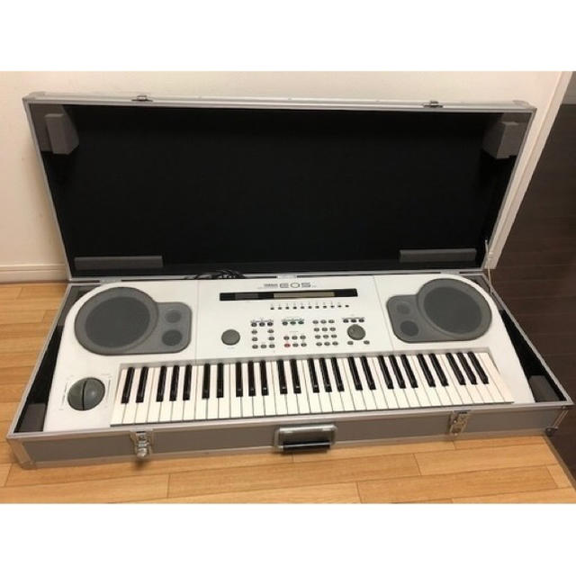 ヤマハ - YAMAHA EOS B700 シンセサイザー 専用ハードケース付 送料付