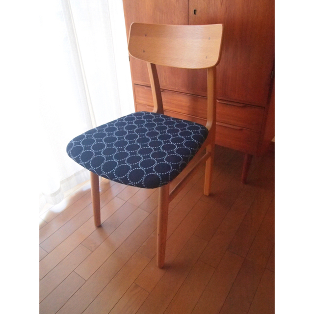 ミナペルホネン タンバリン ハンドメイド チェア ウェグナー CH33