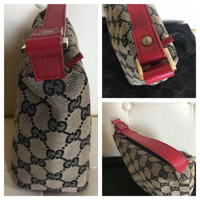 GUCCI - 美品 GUCCI グッチ キャンバスGG バニティ バッグ の通販 by