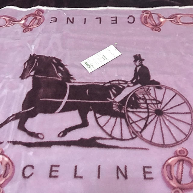 CELINE - ☆ セリーヌ アクリル ハーフケット 馬車柄の通販 by ❤︎m