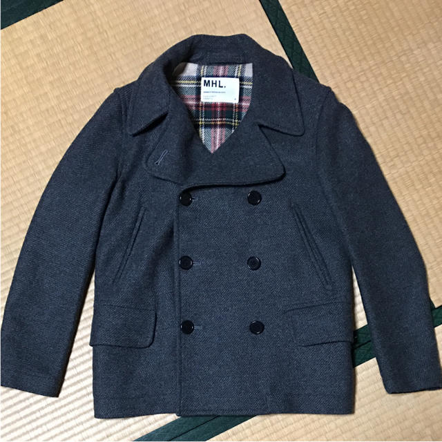 MARGARET HOWELL - MHL. Pコート グレー サイズⅡの通販 by よっしー's