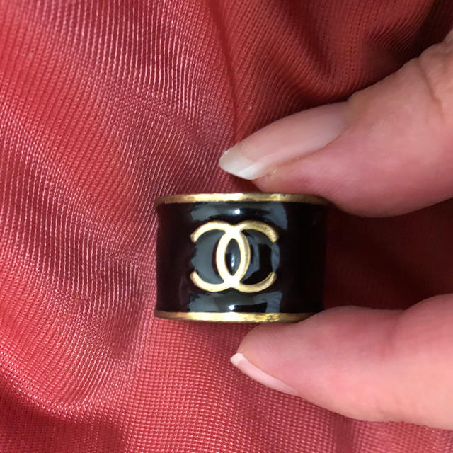 CHANEL - CHANELスカーフ留めリング【ヴィンテージ】シャネルの通販 by