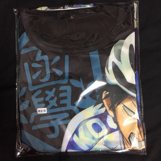 弱虫ペダル@箱学荒北Tシャツの通販 by のらくろ｜ラクマ