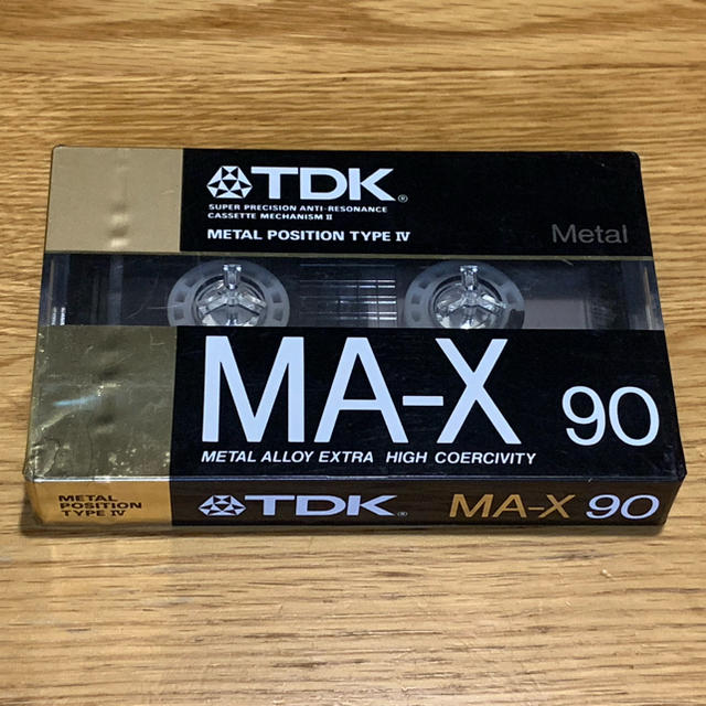 TDK - 【未開封】TDK メタルテープ MA-X 90分の通販 by maru105's shop