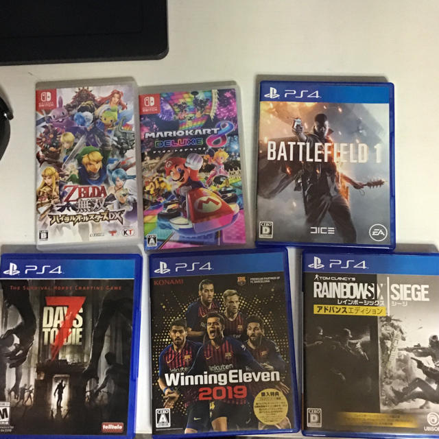 Switch ps4 ソフト まとめ売りの通販 by yuki's shop｜ラクマ