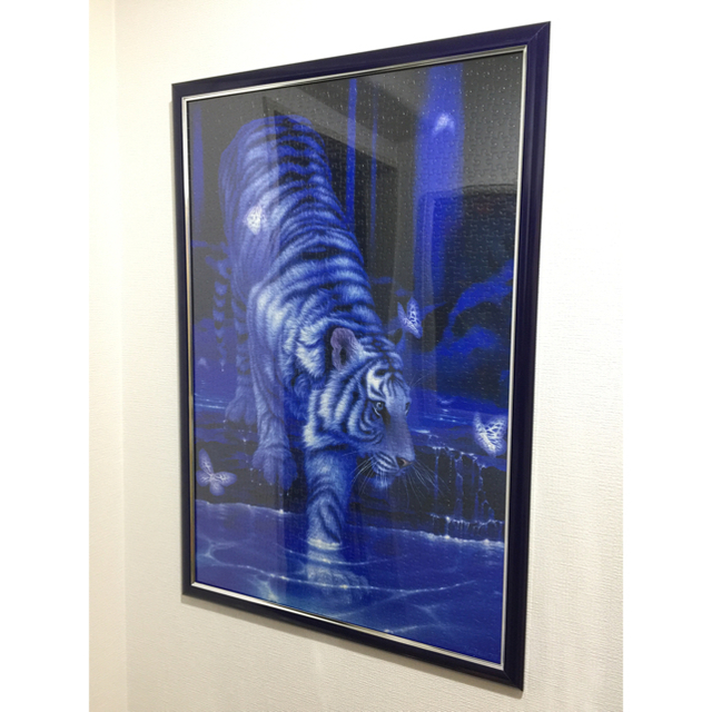 ジグソーパズル ホワイトタイガー 虎の通販 by まるこ's shop｜ラクマ