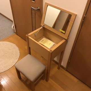 MUJI (無印良品)（ドレッサー/鏡台）のフリマアイテム一覧