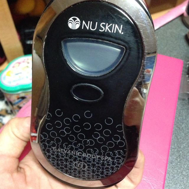 ニュースキン ガルバニック ボディスパ パッケージ 限定ブラック NU