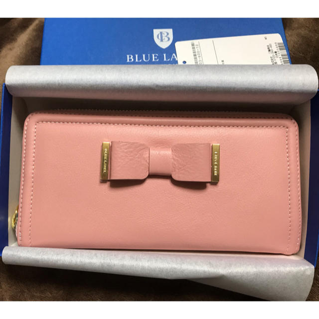 BURBERRY BLUE LABEL - ブルーレーベル クレストブリッジ 新品 長財布