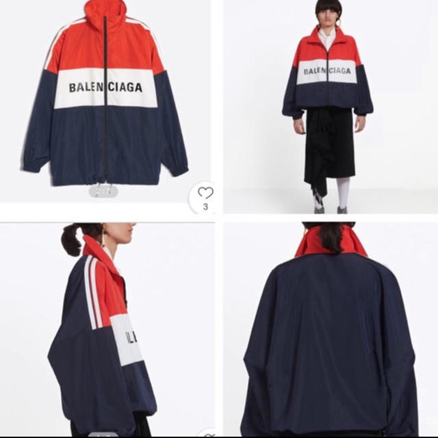BALENCIAGA - 登坂広臣着用！18aw 税込22万円 厚手タイプ トラック