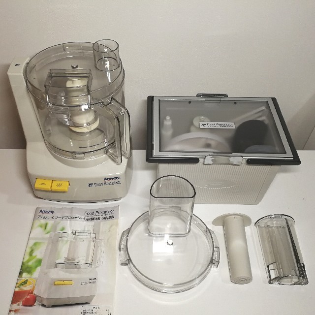 アムウェイ amway フードプロセッサー E-3288-J 付属品多数 Amway