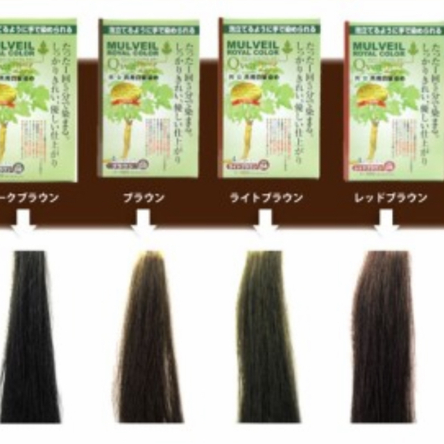 アミノプラス ロイヤルカラー マルベール ライトブラウン04 マルベール