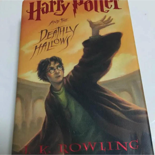 洋書初版】ハリーポッター 死の秘宝 ハードカバーの通販 by いと's