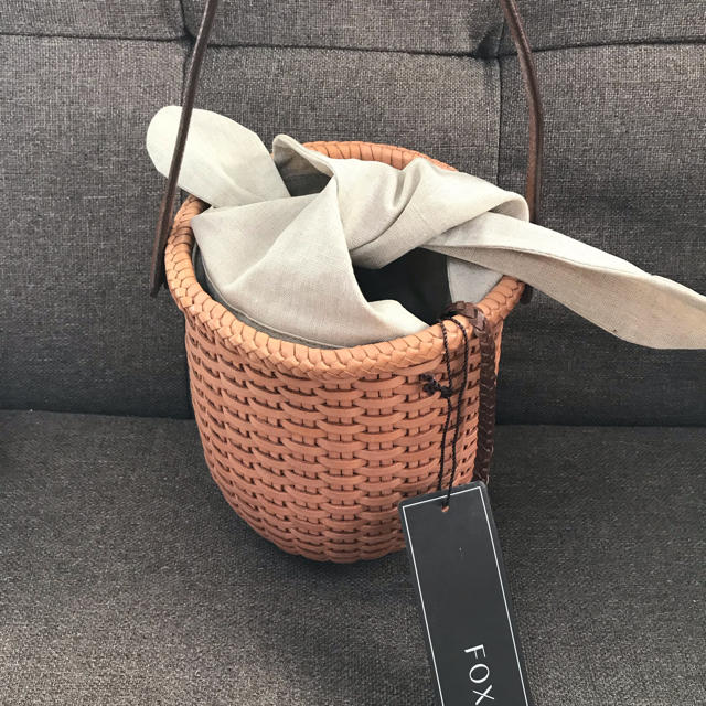FOXEY ハンプトンバスケット フォクシー ハンプトンバスケット ミンク