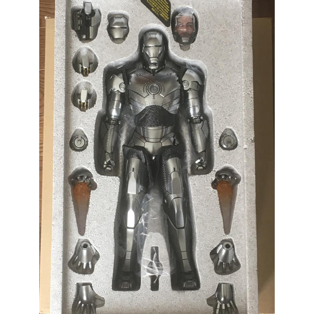ホットトイズ1/6ダイキャストアイアンマンマーク2