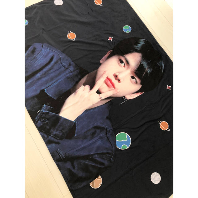 THEBOYZ ヨンフン ブランケットの通販 by Y's shop｜ラクマ