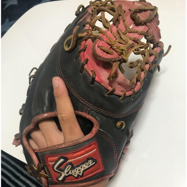 久保田スラッガー - スラッガー ファーストミット 軟式用の通販 by ゆ