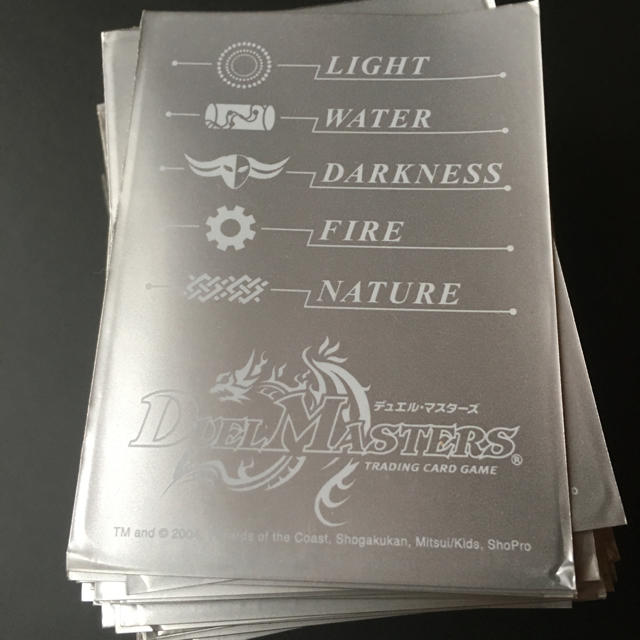 デュエルマスターズ - デュエマ シルバースリーブ 絶版 40枚からの通販