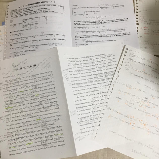 丁寧な板書・解答付き】駿台夏期講習 スーパー英語総合の通販 by