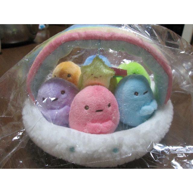 サンエックス - すみっコぐらしshop限定 7周年シーンぬいぐるみ 7色