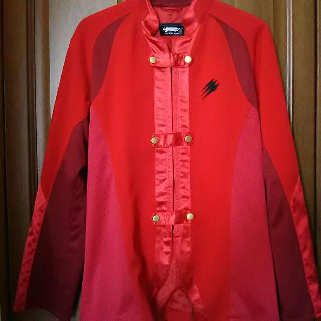 BANDAI - 公式ジャケット 獣拳戦隊ゲキレンジャー ゲキレッド 漢堂