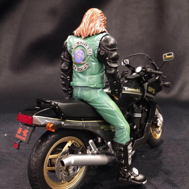 ぐみ様専用キリン GPZ900R チョースケ フィギュア 絶版品の通販 by