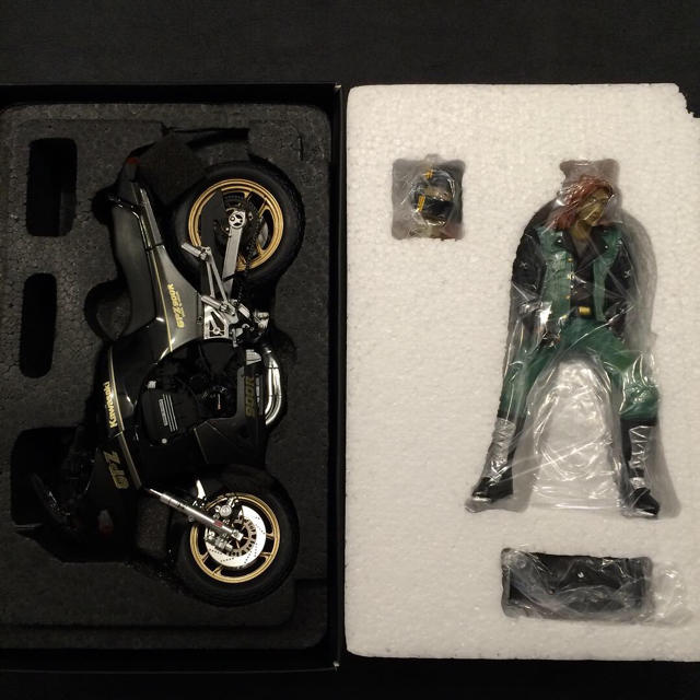 ぐみ様専用キリン GPZ900R チョースケ フィギュア 絶版品の通販 by